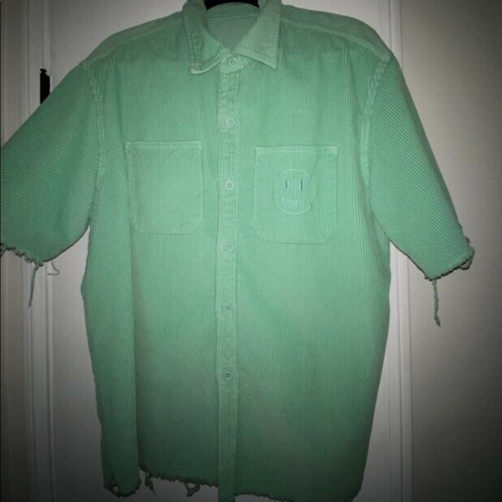 Drew house corduroy button up shirt